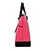 Everest Luggage Deluxe Shopping Tote, Hot Pink/Black, Hot Pink/Black, One Size