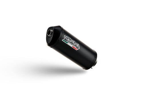 GPR Italia S.188.GHI, Escape homologado con tubo de conexión para RV 125 van van 2003/17 EURO 2/3,...