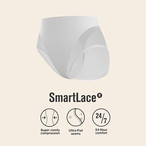 Image of Leonisa Invisible Shapewear Panties, High Waisted Tummy Control Women's Underwear