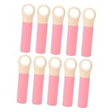 Photo Gallery wesievya 10 pezzi di impugnatura per manico scopa 22mm maniglia di ricambio in plastica rosa facile da installare compatibile scope e palette terminale resistente per pulizia pavimenti Photo Gallery wesievya 10 pezzi di impugnatura per manico scopa 22mm maniglia di ricambio in plastica rosa facile da installare compatibile scope e palette terminale resistente per pulizia pavimenti