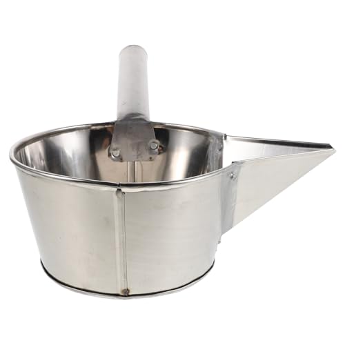 HOODANCOS Cuchara Para Lechada Cucharón Industrial Para Lechada Cucharón Para Utensilios De Cocina De Cerámica