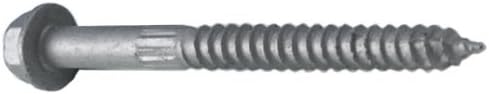 Simpson Strong Tie SDS25200-R25 1/4" x 2" Hex Head Wood Screw 25 per Package