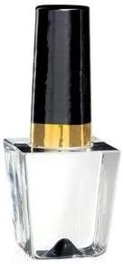 Kosta Boda Make Up Black Nailpolish Sculpture image 3