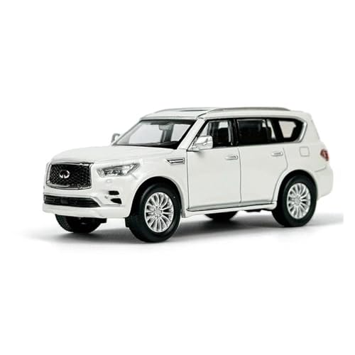 JINGDEE Dekoratives Automodell 1:64 Infiniti QX80