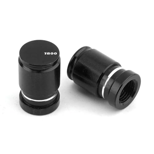 Capuchon de potence et enjoliveurs de valve pour Honda Goldwing GL1800 GL1500 noir