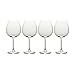 Mikasa Julie Red Wine Glass, 25-Ounce, Set of 4