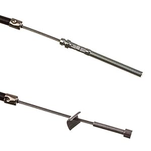 Motoflex Bremszug hinten schwarz Simson KR51/1 Schwalbe