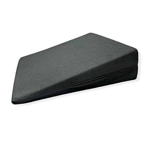 Orthopädisches Ergonomisches Keilkissen, Sitzkissen Stuhl 45x45 cm Keilsitzkissen perfekt für Rollstuhl, Büro, Auto u.v.m OHNE BEZUG (7), Schwarz Orthopädisches Ergonomisches Keilkissen, Sitzkissen Stuhl 45x45 cm Keilsitzkissen perfekt für Rollstuhl, Büro, Auto u.v.m OHNE BEZUG (7), Schwarz