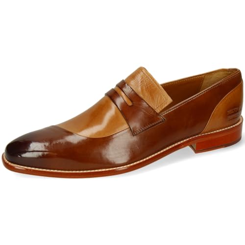 Melvin & Hamilton Mocassins Hommes Leonardo 46 Beige 44