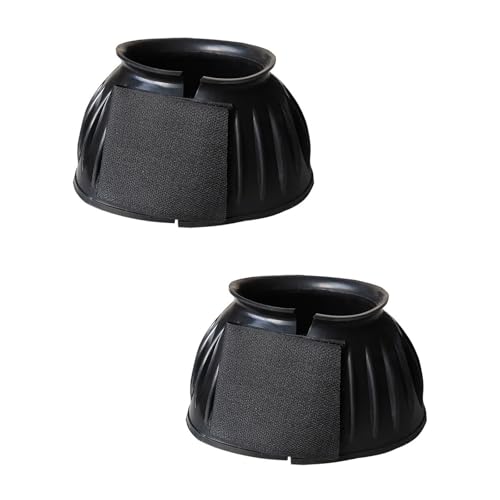 Protector de muñeca de goma para caballo Kaeltsyn con hebilla adhesiva para cascos