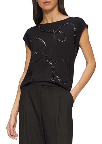 T-Shirt à Paillettes Femme s.Oliver stylé pour sublimer un look sans effort
