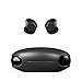 Goeco JD-6 Active Noise Cancelling Earbuds Bluetooth 5.0 Wireless Earbuds with Wireless Charging Case IPX5 Headphones in-Ear Built-in Mic Headset Immersive Sound with Deep Bass for Travel/Work Black