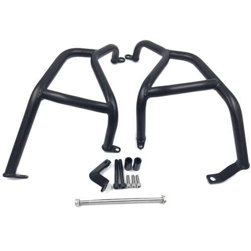 Crash bar Z900 et cage de protection moteur contre les chutes avec porte-bagages
