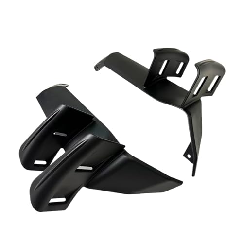 Aileron aérodynamique pour MT-09 SP 2024 2025 avec becquet latéral de carénage noir
