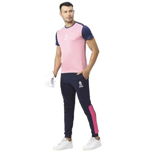 Image of playR x RR Match Jersey 2023 - Men's Plain T-Shirt Regular Fit Activewear Lightweight, Comfortable, Durable Sports Tee for Match Day, Training, Practice Everyday Wear for All Season