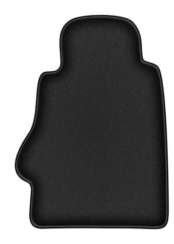 Tapis conducteur Toyota MR2 ZZW30 coupé en polyamide noir résistant