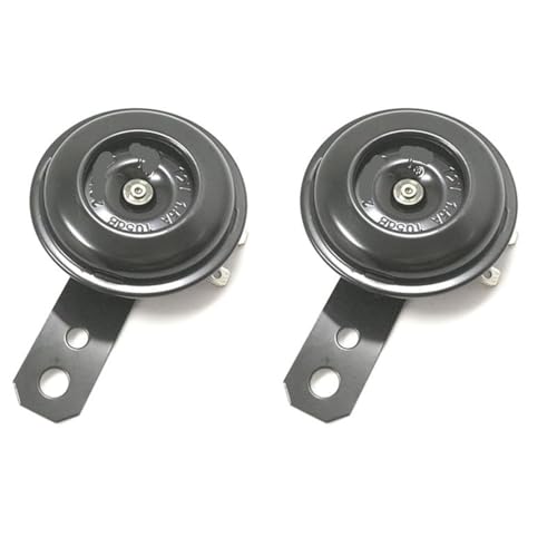 Parlante Universal Redondo para Manubrio de Moto 12V 2PCS