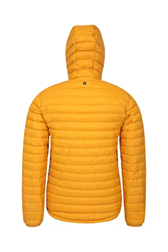 Mountain Warehouse Henry II Mens Down Padded Jacket - Water Resistant Puffer Coat, Insulated Winter Wear - Clothing for Outdoor & Travel - Image 6