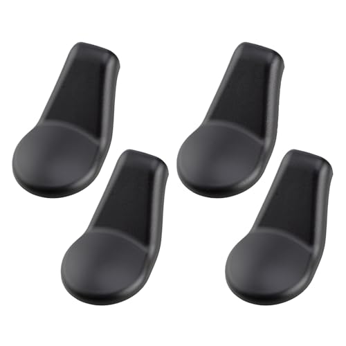 1 Set Car Interior Seat Bracket, Stand Cover, Fixing Bolt, Screw Trim Cap, Black ABS, Fit for Toyota, for Tundra, 2014-2018, 2019, 2020, 2021