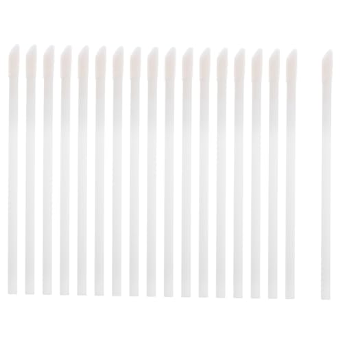 Didiseaon Lip Brush Round Head 50pcs Lip Brush for Makeup Lipstick Applicator Beauty Tool
