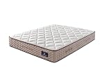 dormidarte Sahara Dual Colchón, Firmeza Media, 27 cm de Altura, Tecnología Ergonómica, Materiales Naturales (135x190)