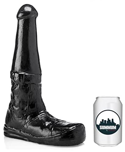 Dildo boots 26 cm pour vos soirées privées et shootings photo