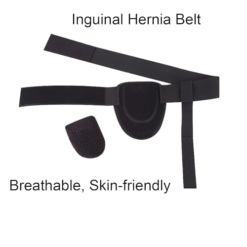 Faja para Hernia Inguinal Ajustable para Hombre miniatura 3