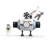 SILVERLIT - Astropod - Der Raumstationsverbinder - Thema Universum und Raum - Konstruktion und Erfahrungen - Weltraumspielzeug für Kinder - Ab 6 Jahren