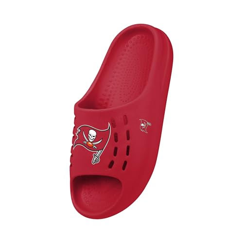 Image of FOCO Men's NFL Team Big Logo Molded Chunky Slide Sandals