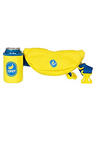 Tipsy Elves Banana Belt 3D Fanny Pack with Drink Holder