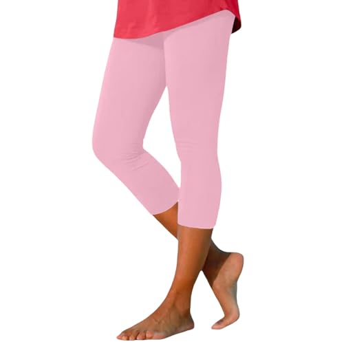 Leggings negros de cintura alta para mujer ideales para yoga y deporte casual de verano