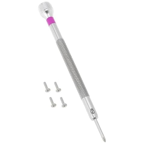 Be In Your Mind 4pcs Watch Case Back Stainless Steel Screws Compatible with Casio G-Shock With Tools Cover