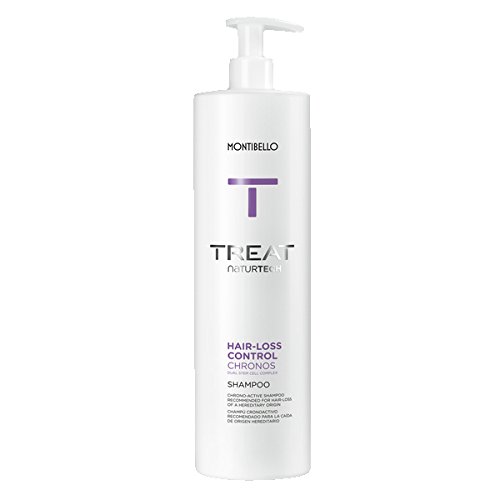Montibello Treat Naturtech Hair Loss Chronos Shampoo 1000ml, 1 l (Pack of 1)