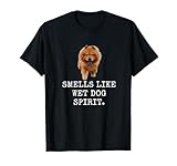 Pomeranian Mom and Pomeranian Dad Dog Lovers Appar