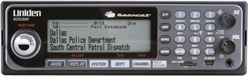 image for Uniden BCD536HP HomePatrol Series Digital Phase 2 Base/Mobile Scanner 