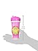 Playtex Sipsters Stage 3 DC Super Friends Wonder Woman Spill-Proof, Leak-Proof, Break-Proof Insulated Toddler Straw Sippy Cups - 9 Ounce - 2 Count