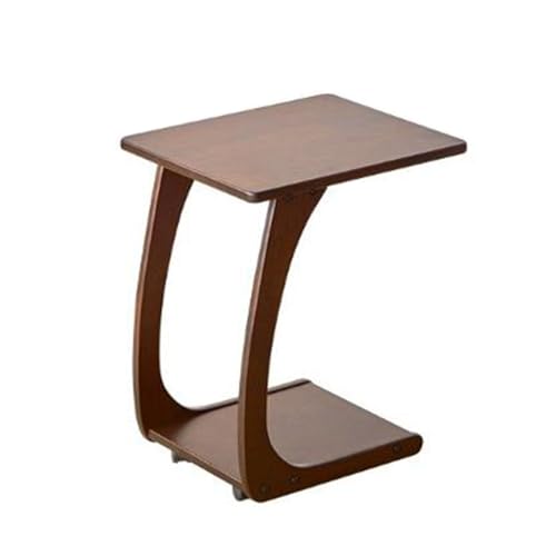 Mesa de sofá de polea desmontable para cenar cómodamente sin espacio 2