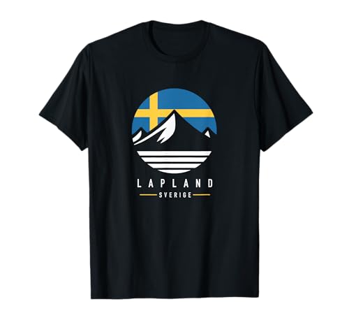 Laponia Suecia | Laponia Sverige | Laponia Montaña Camiseta
