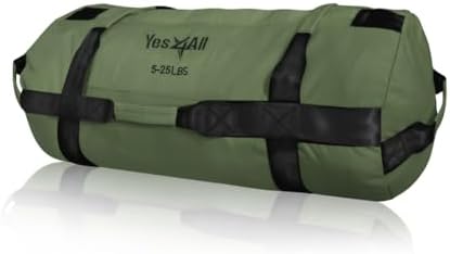Yes4All Workout Sandbags, Heavy Duty Sandbags for Fitness, Conditioning, MMA & Combat Sports