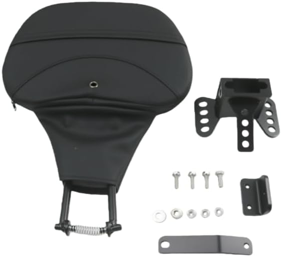 Motorcycle Driver Rider Backrest Pad for Harley Touring Road King Street Glide Electra Glide 2009-2025