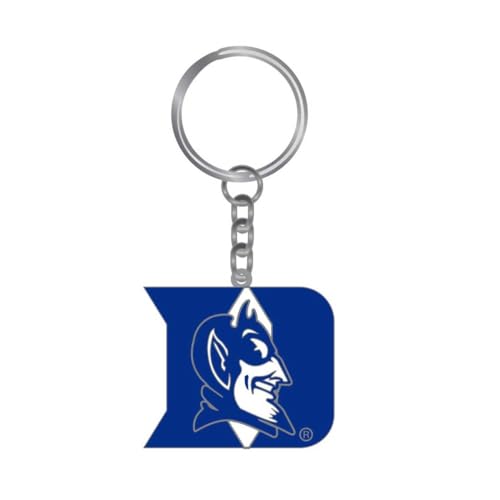 aminco NCAA Duke Blue Devils Team Logo Keychain
