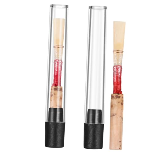 Toddmomy Professional Oboe 2pcs Handmade Double Reeds for Oboe Players Eco-conscious