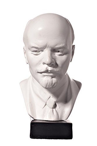 Danila-Souvenirs Soviet Russian USSR Leader Vladimir Lenin Marble Bust Statue Sculpture 5.2'' (13 cm)