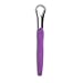Jetpik Stainless Steel Tongue Cleaner, Purple Color Handle