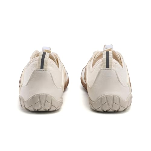Image of Hike Barefoot Shoes for Women Men Breathable & Non-Slip Athletic Footwear Wide Toe Water Shoes,Designed for Walking,Running&Swimming