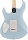 Yamaha Pacifica 112V Hochwertige E-Gitarre in elegantem Design für Einsteiger und Fortgeschrittene, mit 2 online Gitarrenstunden bei einem Lehrer der Yamaha Music School, in Ice Blau