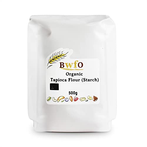 Organic Tapioca Flour (Starch) 500g (BWFO)