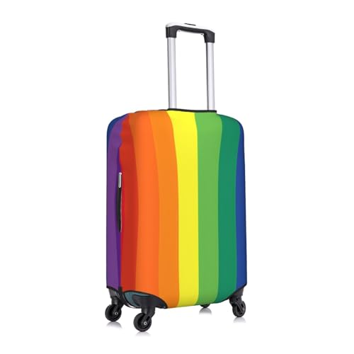 Rainbow Luggage Cover Elastic Suitcase Protector Ftis 29-32 Inch Suitcase Cover for Luggage3