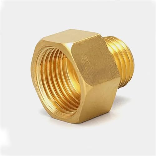 Adaptador de acoplamiento roscado de 1/8 para proyectos de riego 8