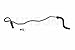 Sunsong 3402459 Power Steering Return Line Hose Assembly